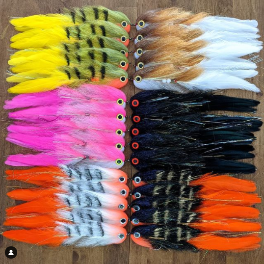 FarmsWhiting's tweet photo. Would like to find them at a Yard Sale tied by @adaptivefly
Yard Sales en route to @muskyfool #AdaptiveFly☠️ .
.
#flytying #flyfishing #muskieflies #muskyflies #muskyonthefly #muskieonthefly #pikeflies #pikeonthefly @renzettiinc @rdflyfishing https://t.co/11zoYVi7qw