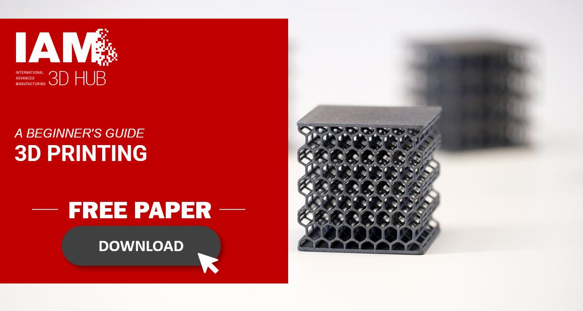 IAM3DHUB's tweet photo. Do you want to get started with #3DPrinting? 💡

✅ Meet all the advantages of #AdditiveManufacturing getting this 3D Printing #FREE #GUIDE at https://t.co/H83lvKdZHq

#3DPrint #AMadoption #IAM3DHUB https://t.co/XiY8p444KJ