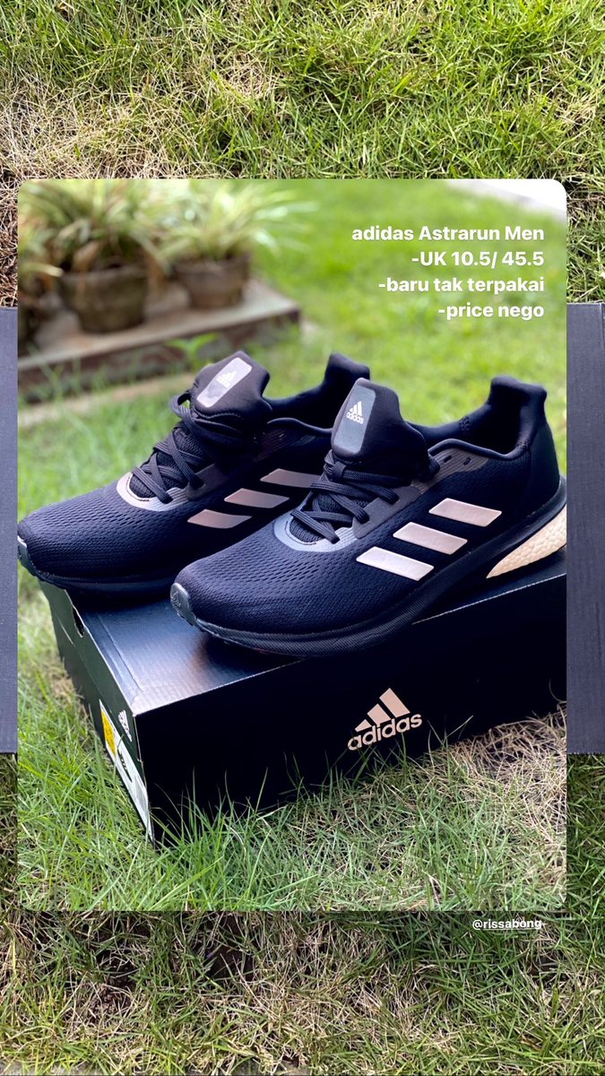 dims8ig's tweet photo. adidas Astrarun BNIB. UK 10.5/ 45. minat 085735052029 @SNPJerseyOri @crossing_jersey @jualbelisepatu https://t.co/UeboTd54KT