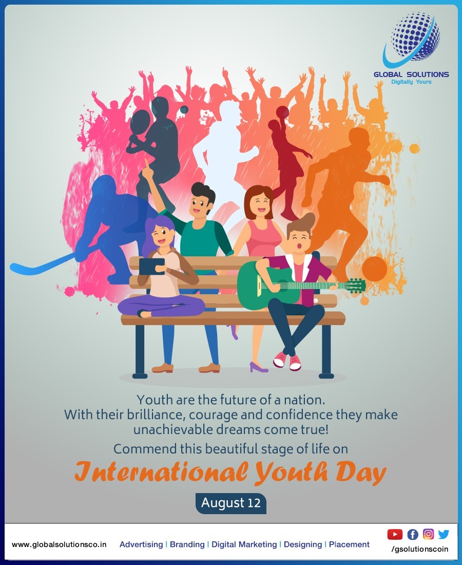 gsolutionscoin's tweet photo. Happy Youth Day to all our youth and young at heart!

Today, we celebrate the zest and resilience of our youth as we continue to nurture them to live to the fullest of their potential and enable them to be active contributors to society! 

#YouthDay #GlobalSolutions #Manpower https://t.co/kT6fuSkovp