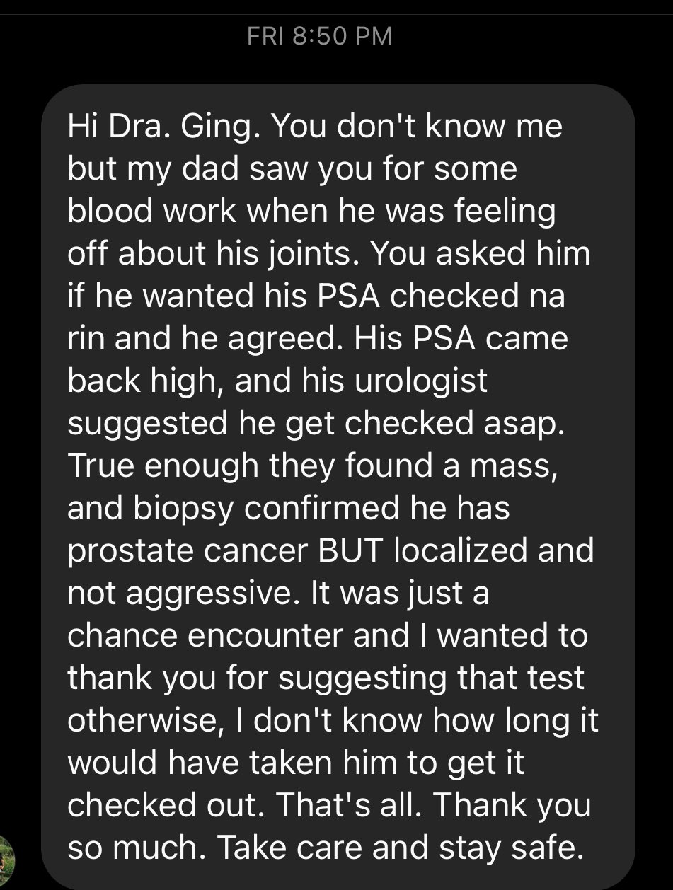 Dr. Geraldine Zamora on Twitter "60+ yr old 🧔🏻‍♂️consulting for joint