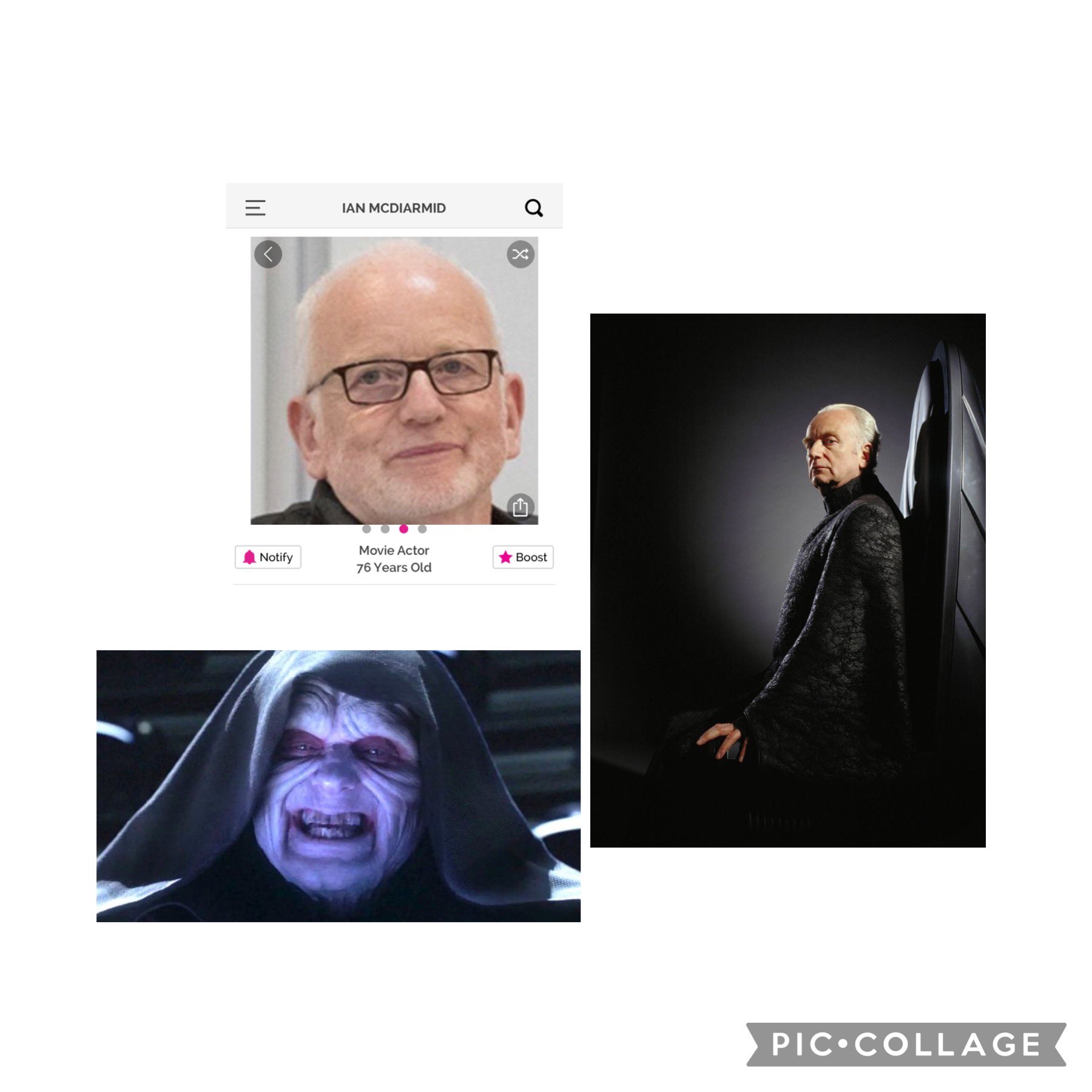 Happy Birthday Ian McDiarmid   