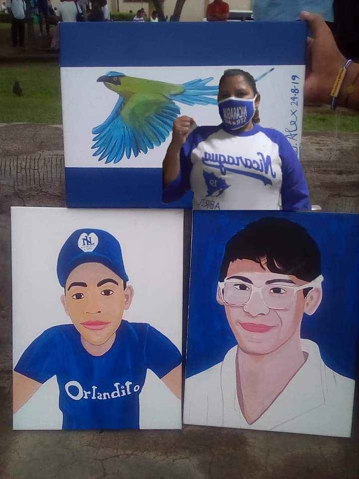 YadiraCordoba10's tweet photo. Gracias a tod@s las personas q comparten mi twiter , para mostrar al mundo que las Madres no nos rendimos  seguimos  alzando la voz por nuestros hijos asesinados , en especial  a mi yadira cordoba Madre de abril y madre de Orlandito Cordoba q grito No al circo 🇳🇮🇳🇮 https://t.co/gxhw2A8wOX