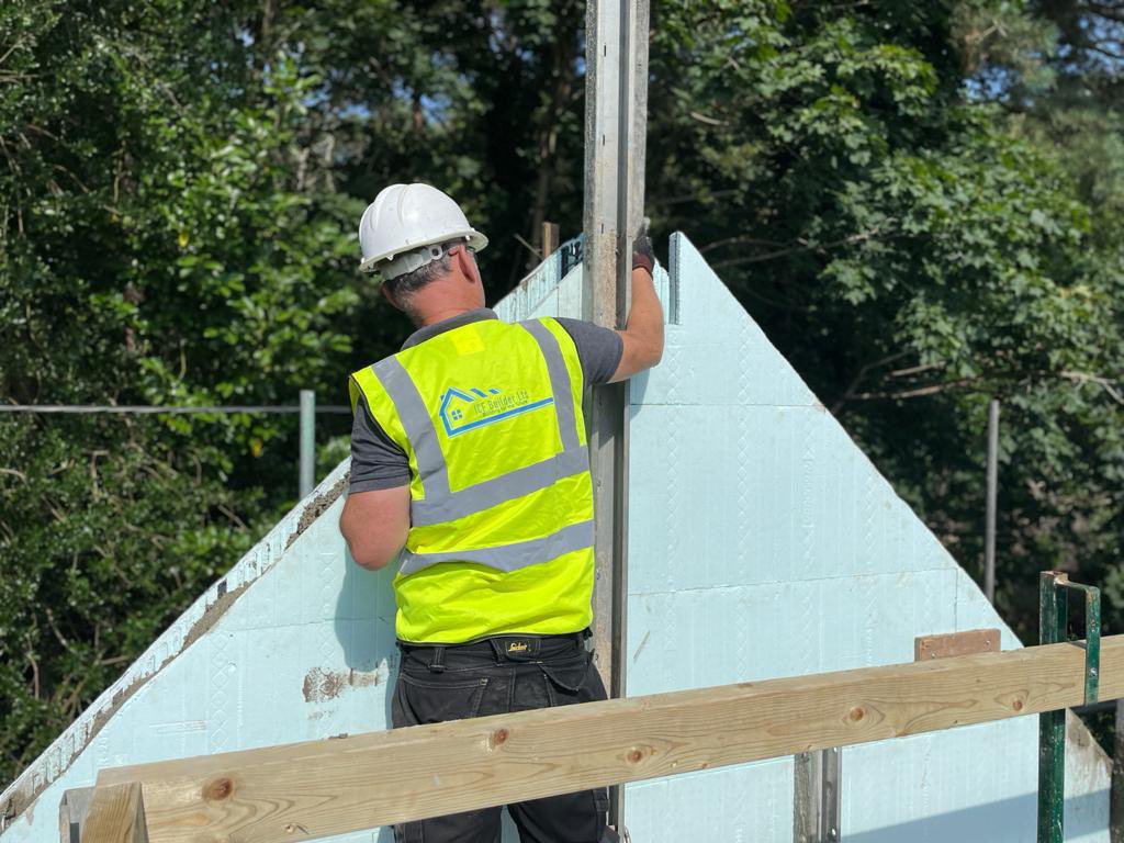 icfbuildersouth's tweet image. #icf #icfbuilder Pour Time @NUDURAICF @icfsupplies