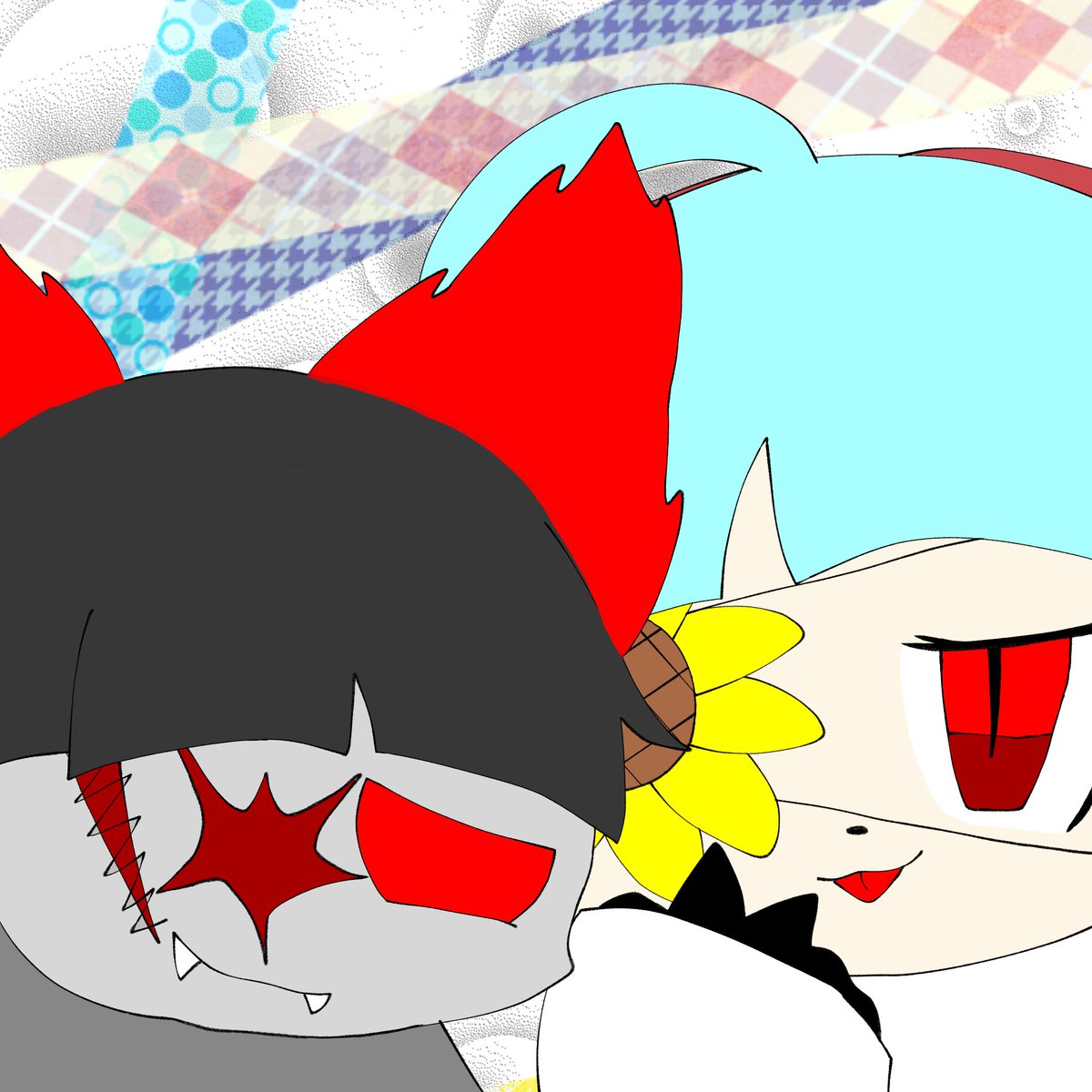 cracker_001's tweet photo. 指名ありがとう
バトンは昔LINEで1、2回しかやらなかったから、あってるか分からんけど、とりあえずお気に入りと言うか個人的に気に入ってるイラスト載せとく https://t.co/doxPvmpbyV