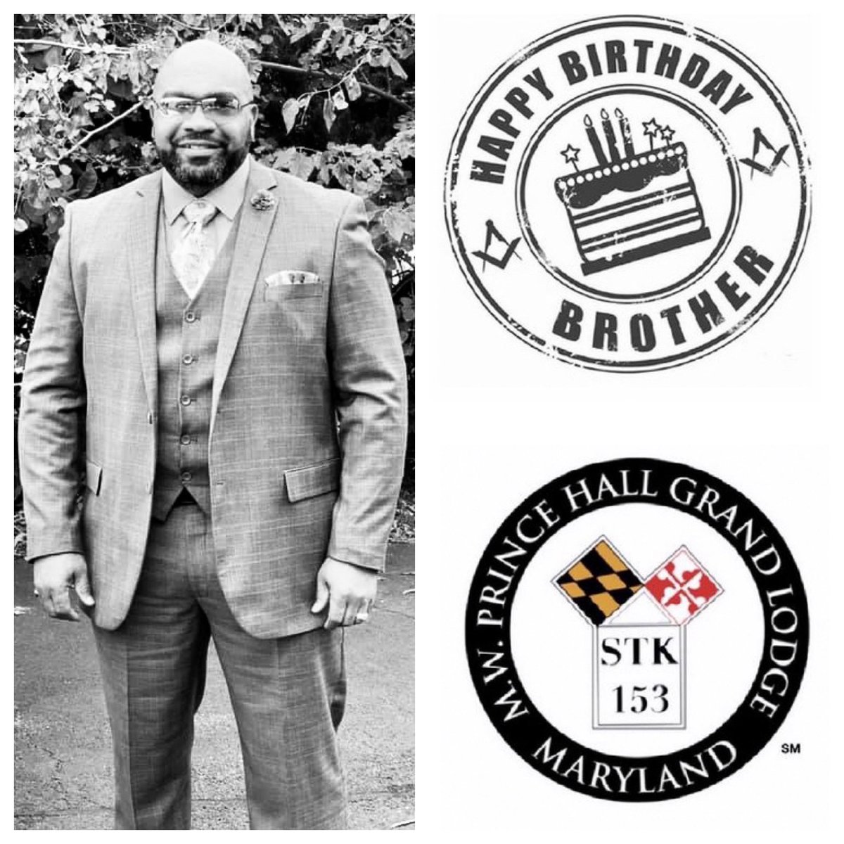 STKendall153's tweet photo. 🎁🎈🎉 HAPPY BIRTHDAY to STK’s very own, Cortez‼️ Enjoy your day, Brother‼️

#WeAreSTK
#WeAreStillTheKings
#LodgeOfTheYear
#WorshipfulMasterOfTheYear
#TheLIGHTofWaldorf
#MWPHGLMD
#PrinceHALLisHere
#STK153
#STKendall153 
#STKendALLDAY
#STKlassy
#SophisTiKated
#SeekingTheKnowledge https://t.co/H7zz2pJeiW