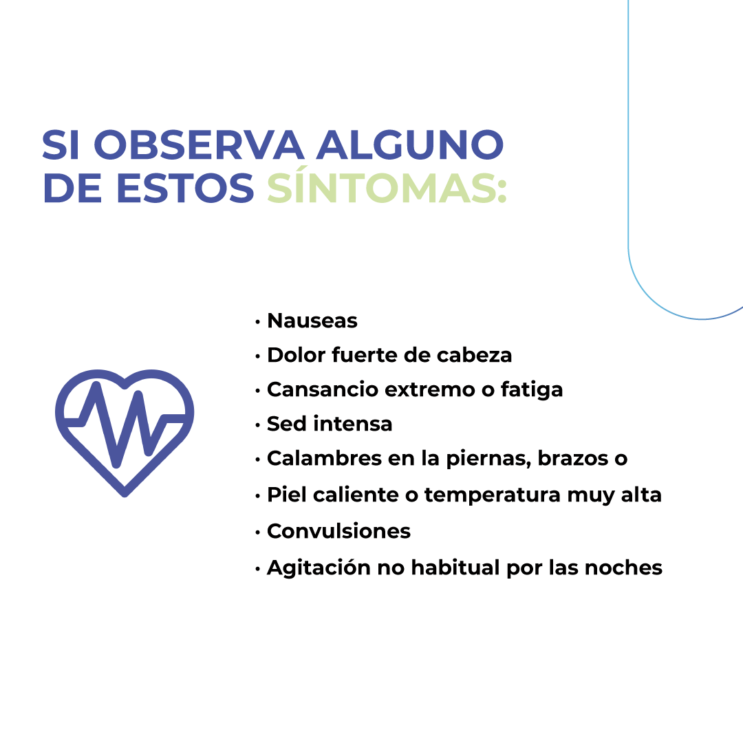 SaludNordesteGr's tweet photo. 🌞 Se acerca una ola de calor y tenemos que tener mucho cuidado con nuestros mayores. Si observas alguno de estos síntomas sigue las recomendaciones que te ponemos a continuación ⬇️ https://t.co/LcOWOaE27D