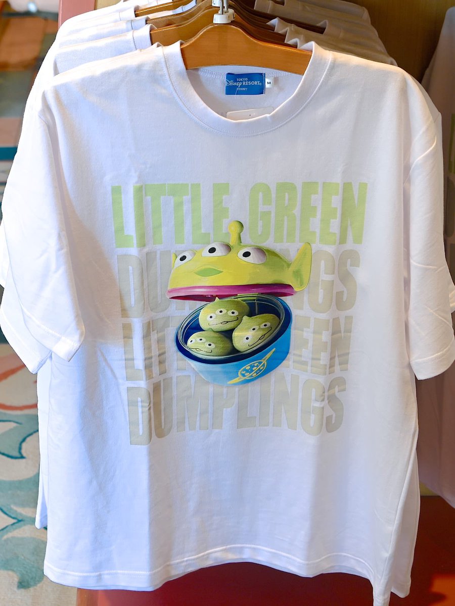 Mezzomikiのディズニーブログ ミッキーワッフル リトルグリーンまんデザイン 東京ディズニーリゾート パークフード Tシャツ本日発売 詳しくは T Co Ug8eujhxna
