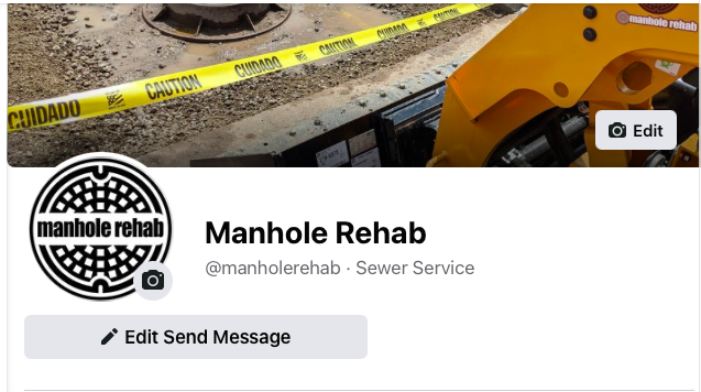 ManholeRehab's tweet photo. Does your property need manhole repair? Connect with our crew on Facebook here: https://t.co/tjMgKXpunh
#Sewers #Construction #Repair  #Manholes #Michigan https://t.co/SZFpz4eqea