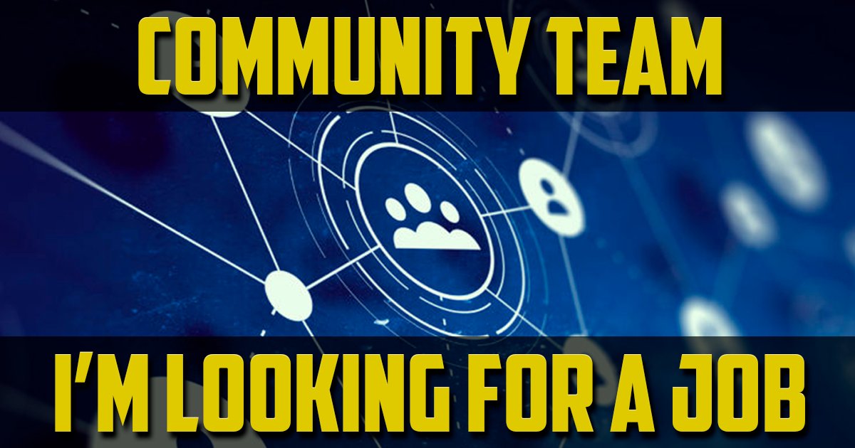 NicouLenny's tweet photo. [Looking for a Senior Community opportunity]
 ✨ Ten years working with communities
 💪 Very hardworking person
 💡 Full of ideas
 ⚖️ Deep connection to gaming communities.
 📜 I would love to hear about your projects &amp; roles!
  ► https://t.co/xj8RUxtzMH https://t.co/X1FYUjsBWJ