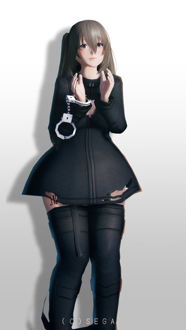 囚人

#メンテの日じゃないけどssを貼る
 #メンテの日なのでSSを貼る 