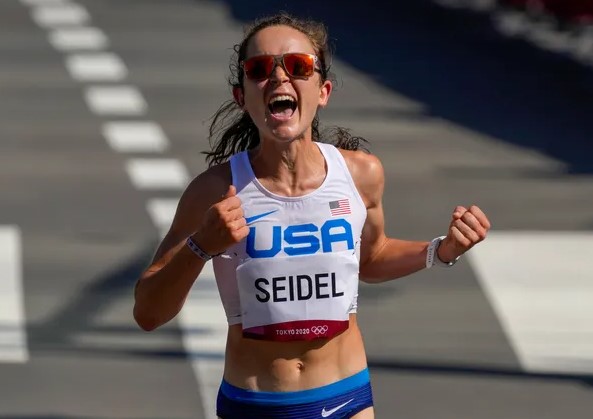 Molly Seidel was speaking our language when she said "Drink a beer for me!" Congrats, <a href="/ByGollyMolly12/">Molly Seidel</a> ! - mailchi.mp/3203c5df16c9/n… #RunClub #NoDa #NoDaBrewing #CharlotteOriginalRunClub #NoDaRunClub #CharlotteNC #DrinkABeerForMe #QueenCity #CraftBeer #WeRunForBeer #Running