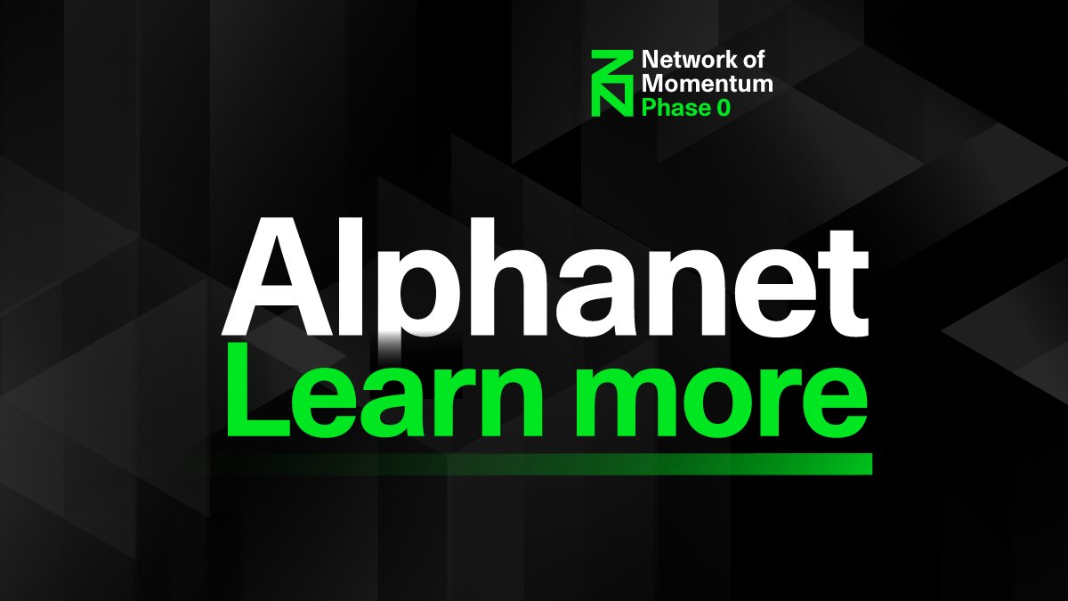 Learn more about the upcoming Alphanet by following this daily thread: