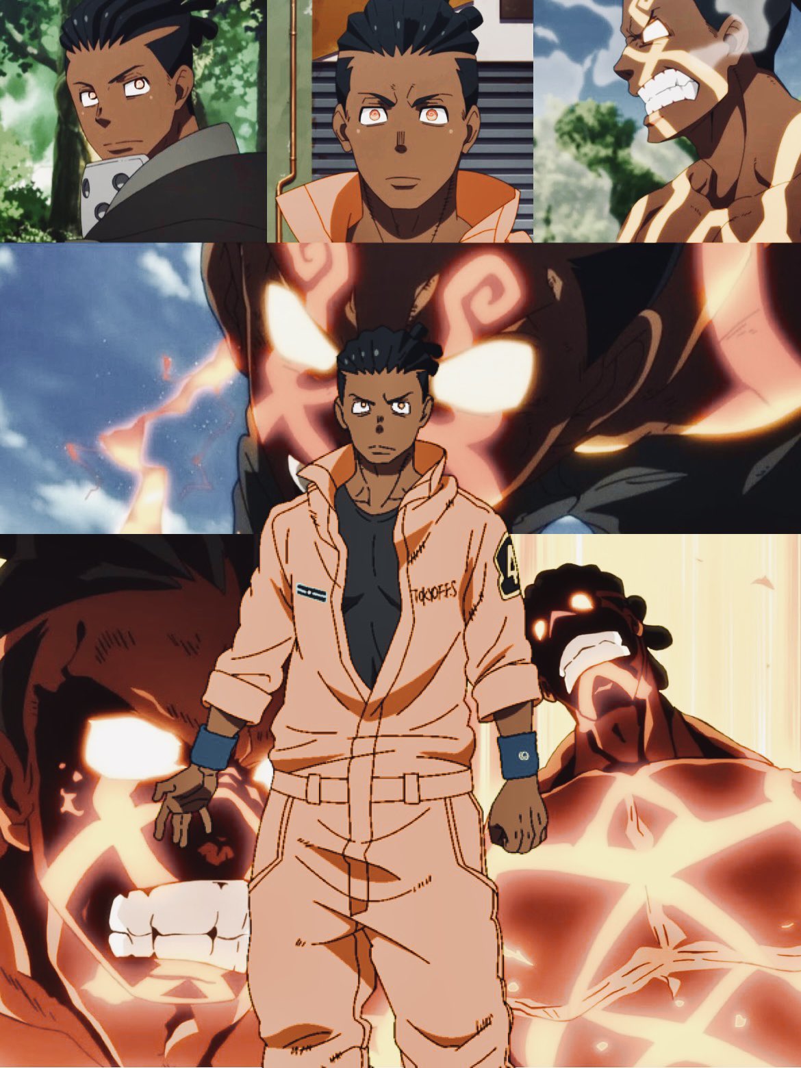 Alansito on X: @NICOx2N Ogun Montgomery de Fire Force