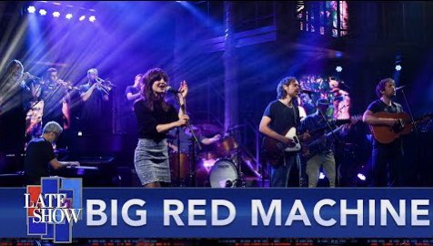 We had a great time performing 'Phoenix' on 
<a href="/colbertlateshow/">The Late Show</a>! Thanks to Robin Pecknold (Fleet Foxes), <a href="/anaismitchell/">Anaïs Mitchell</a>, Scott Devendorf, JT Bates, Nick Lloyd and <a href="/westerliesmusic/">The Westerlies</a>.

📺 youtube.com/watch?v=gbie1q…