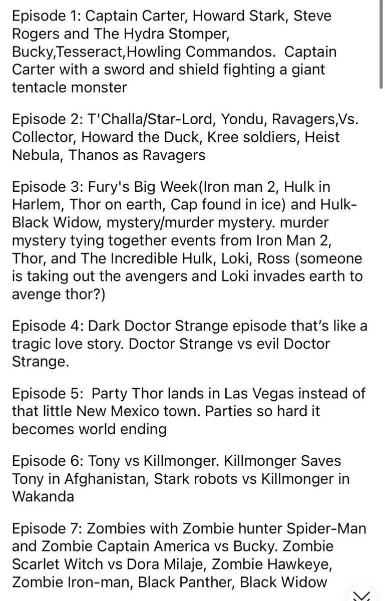 you don't know how excited i am for week 3. loki, hulk, thor and a murder mystery?? yes please https://t.co/icmUmR24zk