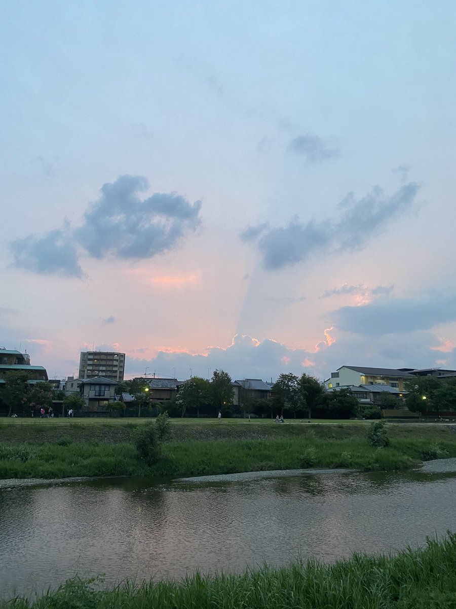 Marathon training is going slow recently. But the view is indeed awesome (with no filter applied)
