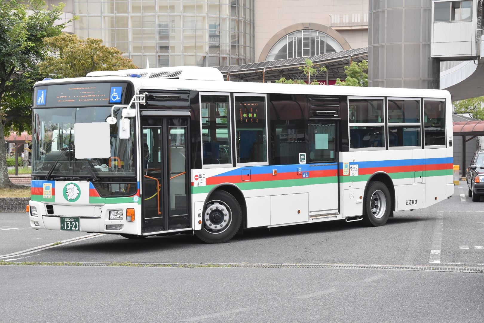 レトロマッチラベル 北欧デザイン 鳥 専用 近江鉄道バス 河瀬線 8