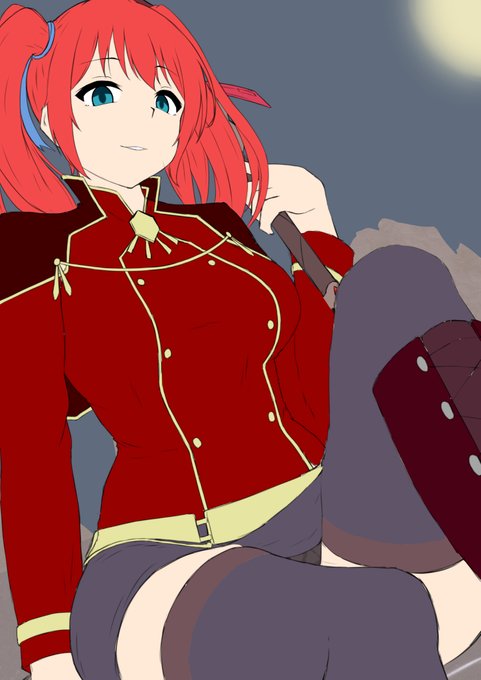 skeb進捗ラフ。デザイン難航…… 