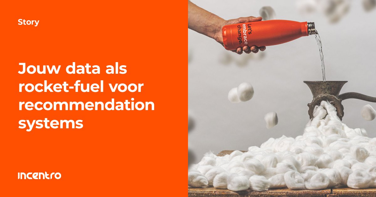 Incentro_'s tweet image. Overal om je heen word jij beïnvloed door Recommendation Systems. Lees er alles over in de blog en neem een kijkje onder de motorkap van de techniek die de grootste bedrijven succesvol maakt: short.incentro.com/3Asog3s #recommendationsystem #machinelearning