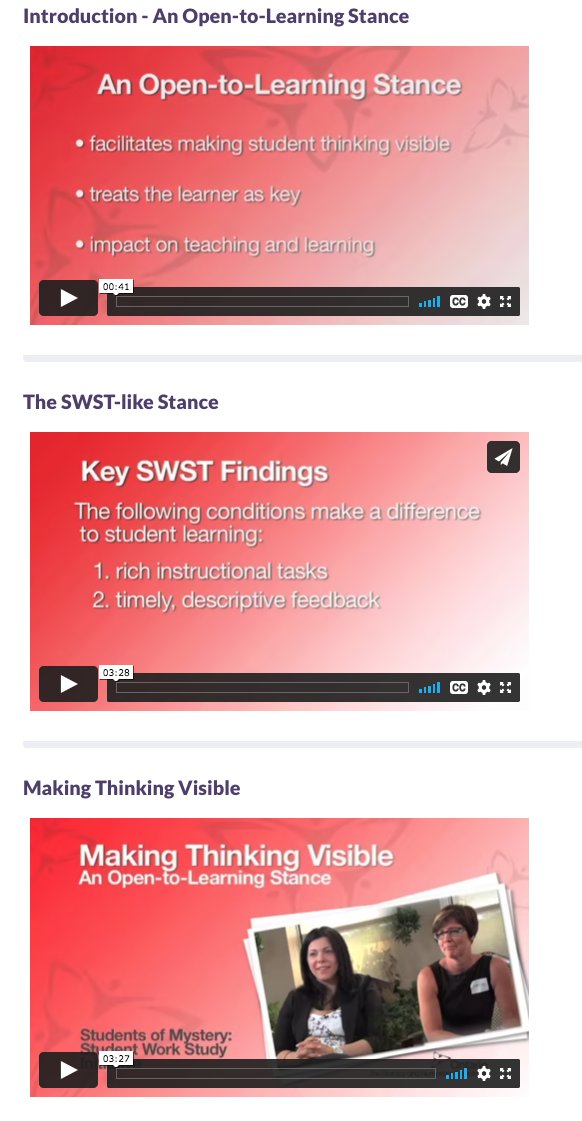 4 key findings of what benefits student learning thelearningexchange.ca/projects/stude…
