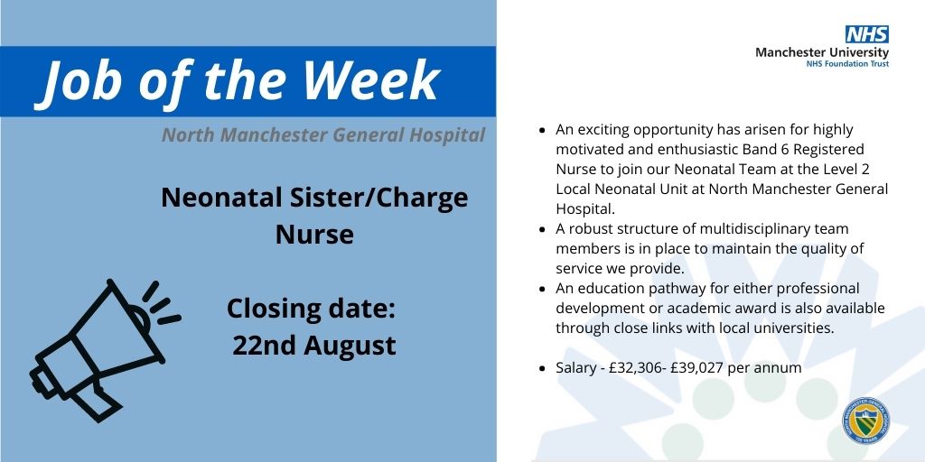 North Manchester General Hospital tweet media