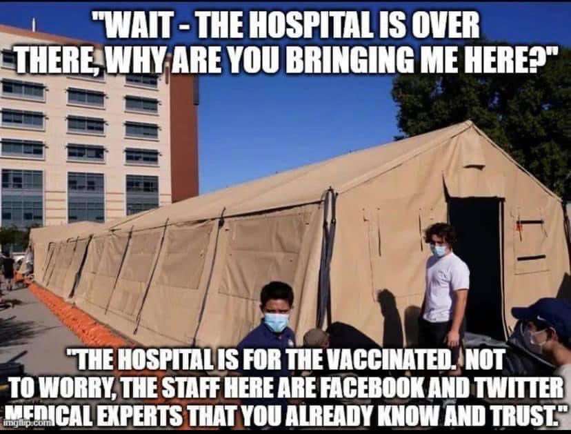 @diana4candor <a href="/natalie_allison/">Natalie Allison</a> Who do they go crying to when the get sick? And I don’t mean just for Covid. For anything. Drs Nurses. And they have the gall to treat them this way???? They need to post their pictures on every hospital admitting wall and emergency room.