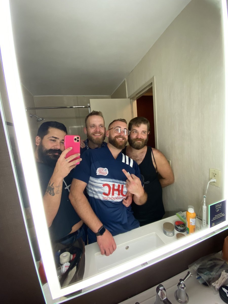 Good time with these sexy fucks <a href="/RockyGrand88/">Rocky Grand NYC</a> <a href="/pucherosboy/">Bubba</a> and his boy.