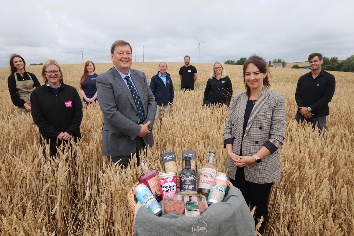 Celebrating the Launch of the <a href="/lidl_ireland/">Lidl Ireland</a> Kickstart Programme with a host of other fantastic suppliers from across Northern Ireland.