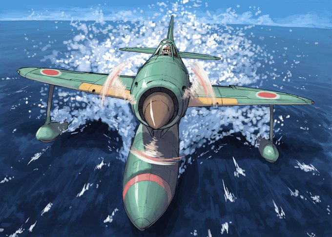 「飛行機 水」のTwitter画像/イラスト(人気順)
