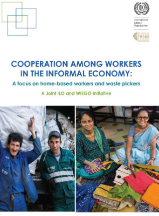 At @HomeNetInt meeting today we will talk about findings from a joint @ILO & @WIEGOGlobal study on 'Cooperation among workers in the #informal economy: A focus on #homebasedworkers & #wastepickers' which surveyed their #coops & wider #SSE organizations 

ilo.org/global/topics/…