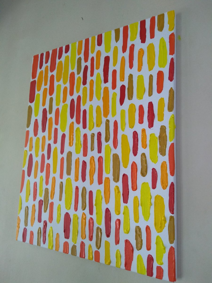 HappyColorsForU's tweet photo. Sea of Humanity Painting Available https://t.co/ar9zV8nzq2
#Art #artcollectors #newart #artsale #Artist #artnews #abstract #abstractart #originalart https://t.co/dmDvyPiEl5