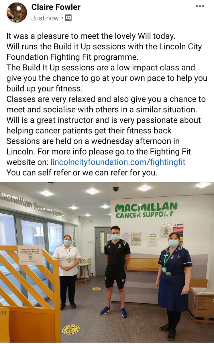 ULHT Macmillan Info tweet media