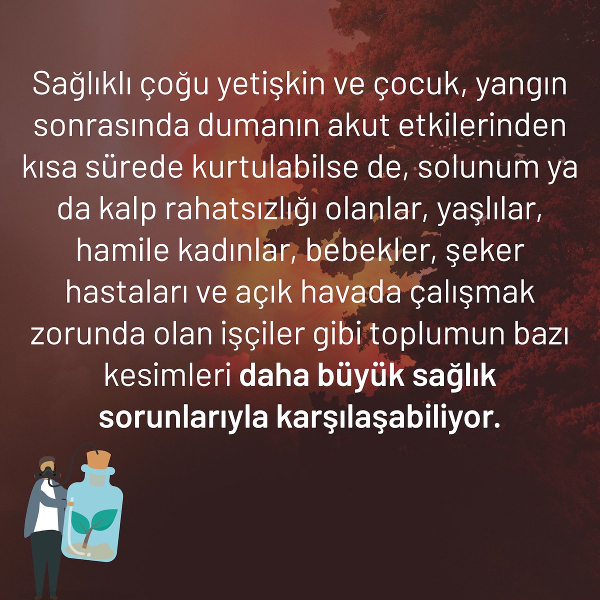 We are starting our series about the impact of #wildfires on #airpollution, which has taken a big place in our country's agenda.

Ülkemizin gündeminde büyük bir yer kaplayan #ormanyangınları‘nın #havakirliliği üzerine etkisini işlediğimiz serimize başlıyoruz.

#drone #nutzentech