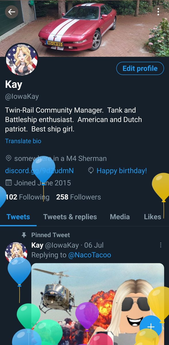 IowaKay's tweet image. Turned 24 today, I feel old now