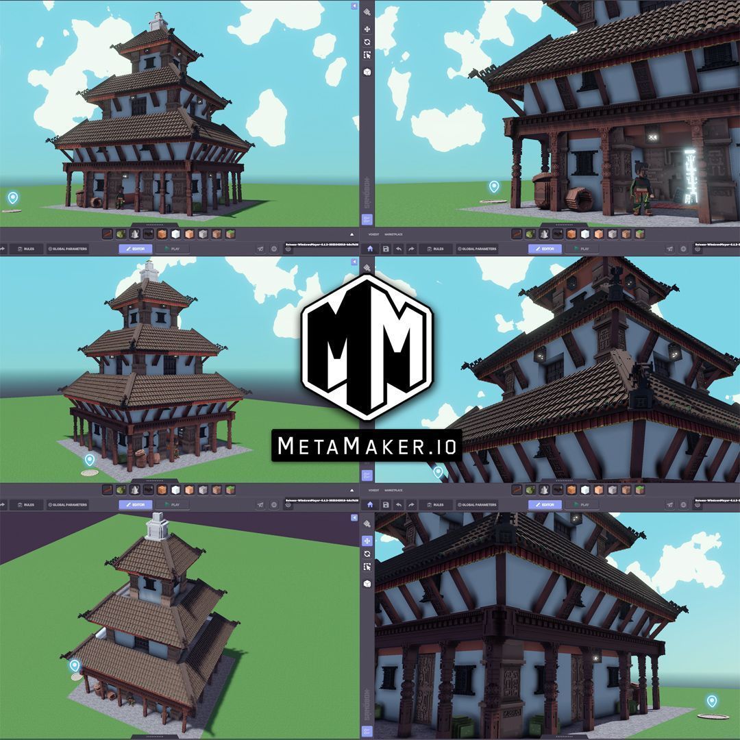 Custom made from the ground up! 😎 Did you know that you can sell almost any asset as an NFT on The Sandbox marketplace? Get in touch to find out how.

#sandbox #Metaverse #Metamaker #nftart #NFTGaming #NFTartist