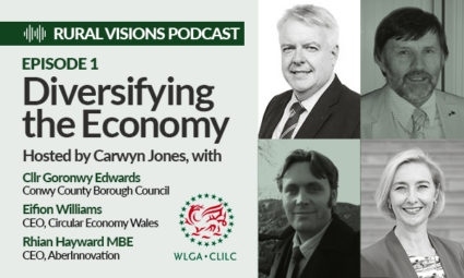 In Professor Carwyn Jones's latest podcast, he discusses with guests the challenges facing the rural economy in Wales and the available opportunities to diversify, build resilience and competence utilising a full Circular Economy approach: tinyurl.com/nrr8xevd