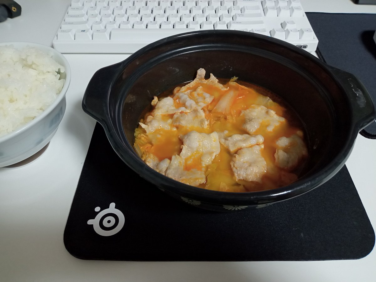 夜ご飯 2021-08-11