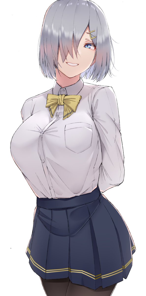 浜風のイラスト #浜風 #艦これ #艦隊これくしょん 