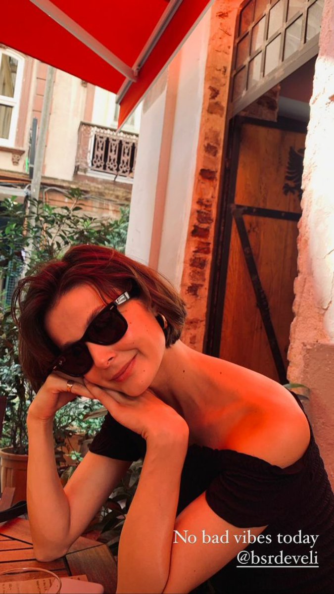 #BüşraDeveli with Burak Sanuk 😎