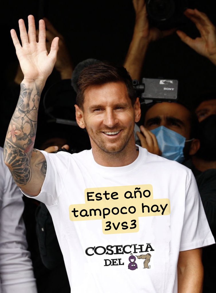 Cosecha Del 87 tweet media