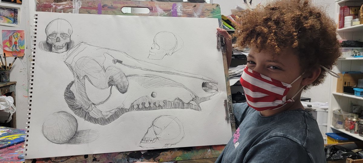 CWASDumbo's tweet image. Beginner Drawing Technique for Teens
Booking NOW for #FallArtClasses
creativelywildartstudio.com/teen-fall/draw…

#fallclasses #afterschoolteens #teenartclasses #artclasses #drawingforteens #artstudio #brooklynartclasses #thingstodoinbrooklyn #bestofbrooklyn