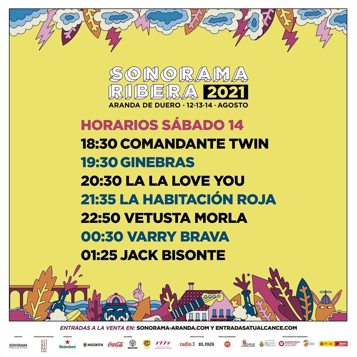 Sonorama Ribera tweet media