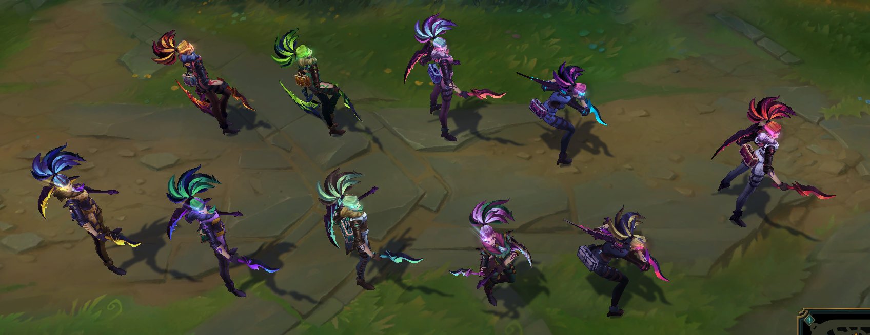 Uzivatel Spideraxe Na Twitteru Crime City Nighmare Chromas Also From The Feedback Thread T Co Hseiq000cq T Co 8faysa9jue Twitter