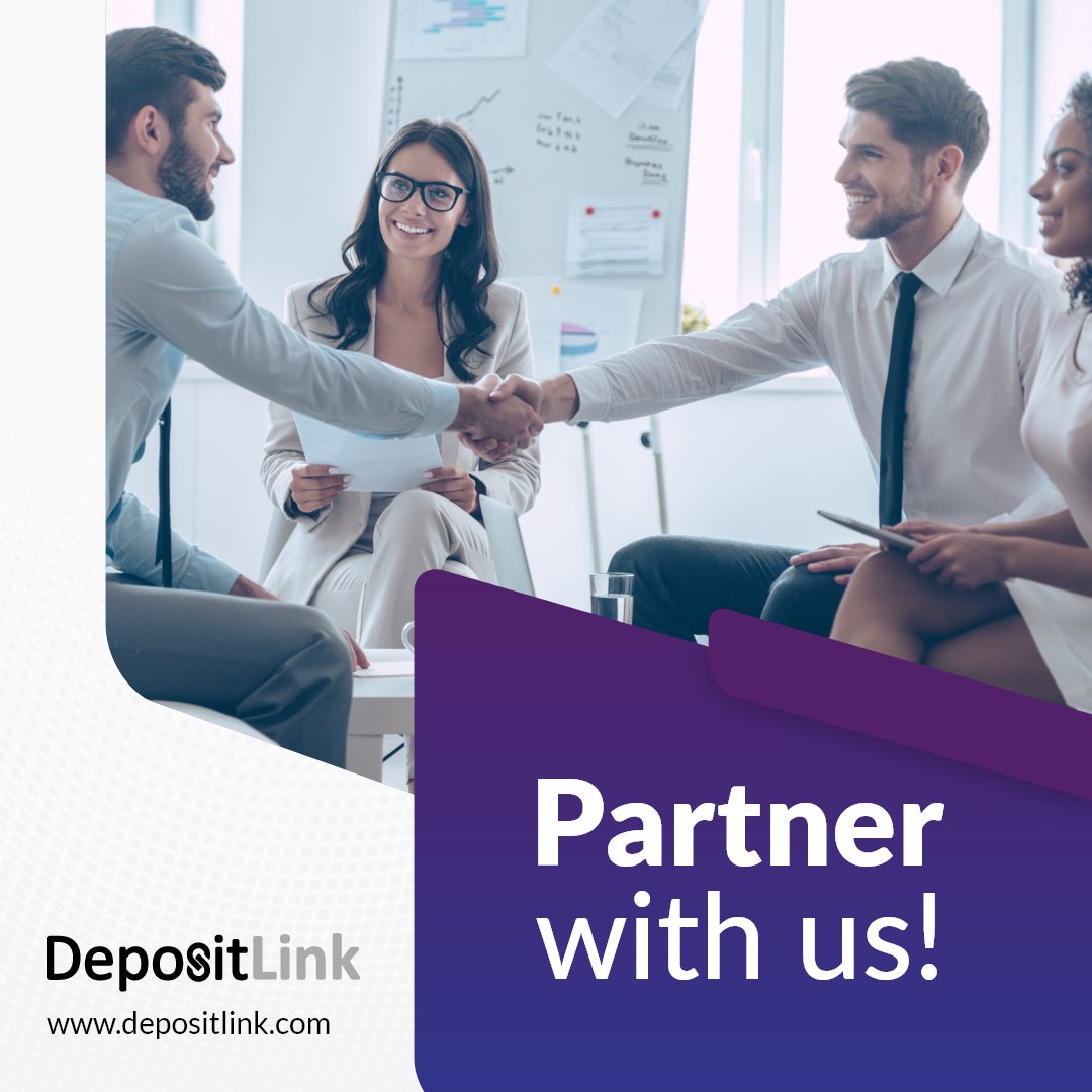 DepositLink tweet media