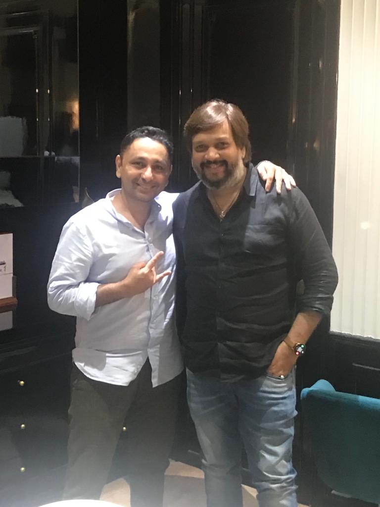Great meeting the dynamic, visionary,maveric and the young <a href="/rishidarda/">Rishi Darda</a> today at the <a href="/MiLOKMAT/">Online Lokmat</a> office today , looking forward to many more meetings in the future 💫
<a href="/PlanetMOTT/">Planet Marathi OTT</a> <a href="/PlanetMarathi/">Planet Marathi</a>