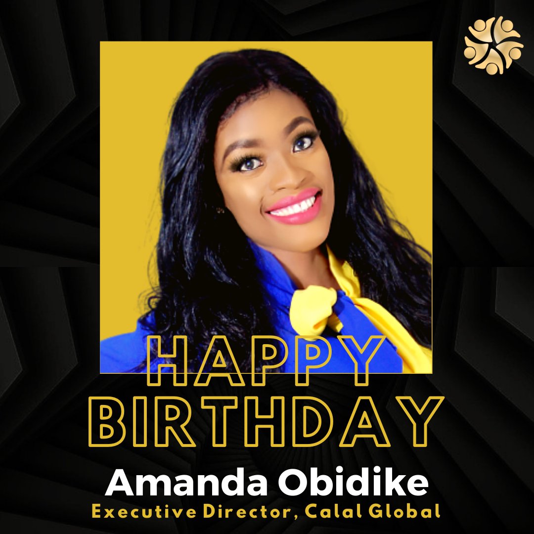 CalalGlobal's tweet photo. Happy Birthday to our Executive Director, @amandachirpy

It seems like everything you touch is successful! It's clear that God has blessed you. May God continue to do so in the years to come.

Happy birthday boss!

#happybirthdaychirpy #datascientist #womeninbusiness #technology https://t.co/EVcfZXKGCq