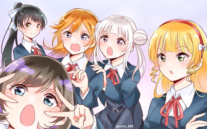 Liellaちゃんを推していけ💫💫💫💫💫 
