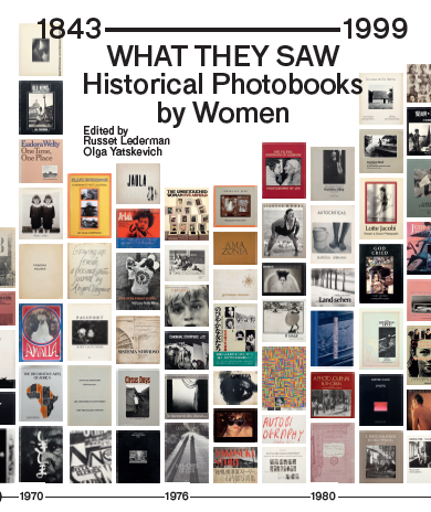 InvestWthD's tweet photo. 📚Our new book-on-photobooks "What They Saw: Historical Photobooks by Women, 1843-1999" is now available for pre-order

👉 https://t.co/lYQcpf9oRZ https://t.co/zVsw7dCrYH