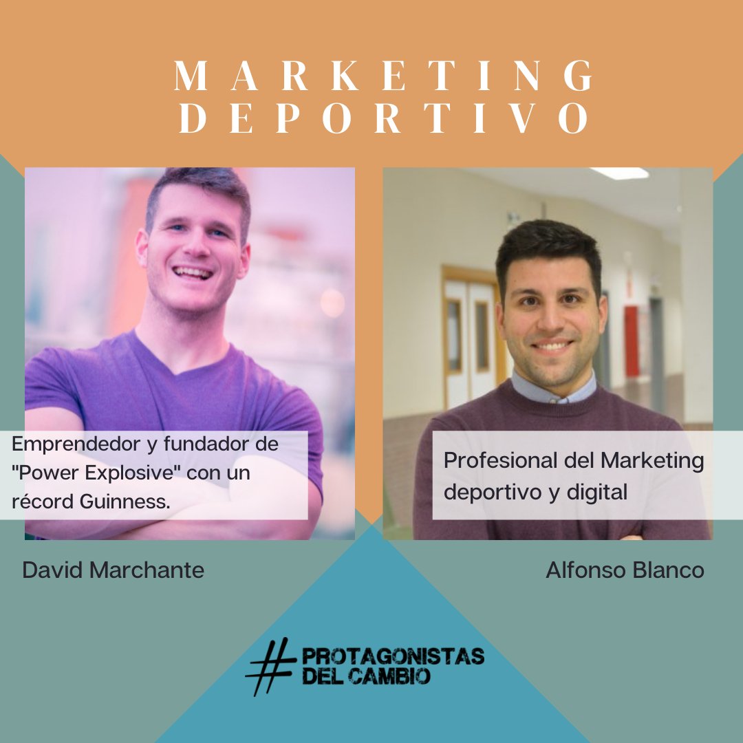 💥Nuestro ebook será explosivo, ¿no nos crees?

<a href="/lfonsoblanco/">Alfonso Blanco Fernández</a> y <a href="/Explosiv0/">PowerExplosive</a> se unen para hablarnos de #MarketingDeportivo, ¿cómo llega un premio Guinness a ser un influencer deportivo con un millón de seguidores? 🤯

#ProtagonistasDelCambio <a href="/ENCamaraSevilla/">Escuela de Negocios</a> #EBOOKPDC21